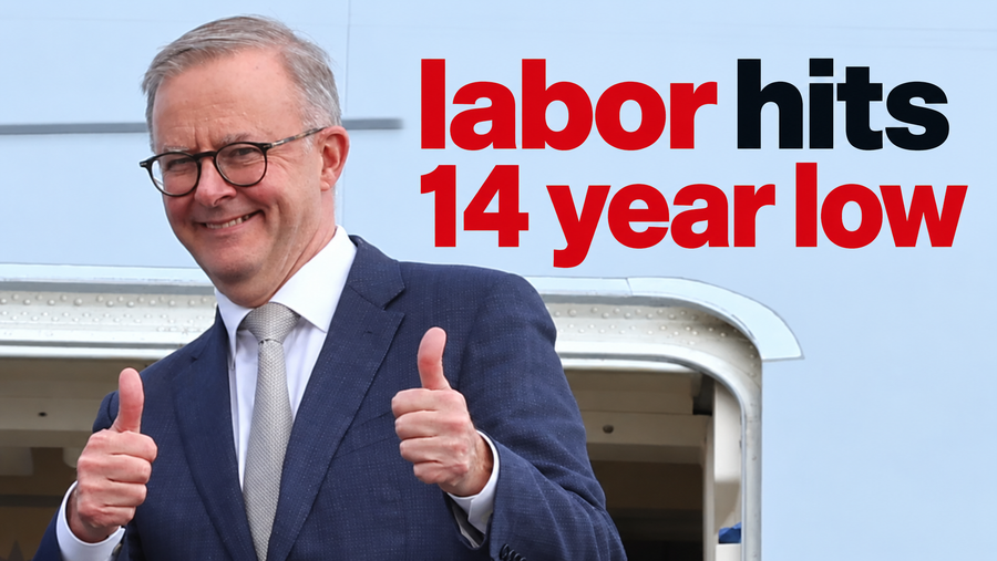 LABOR HITS 14-YEAR LOW
