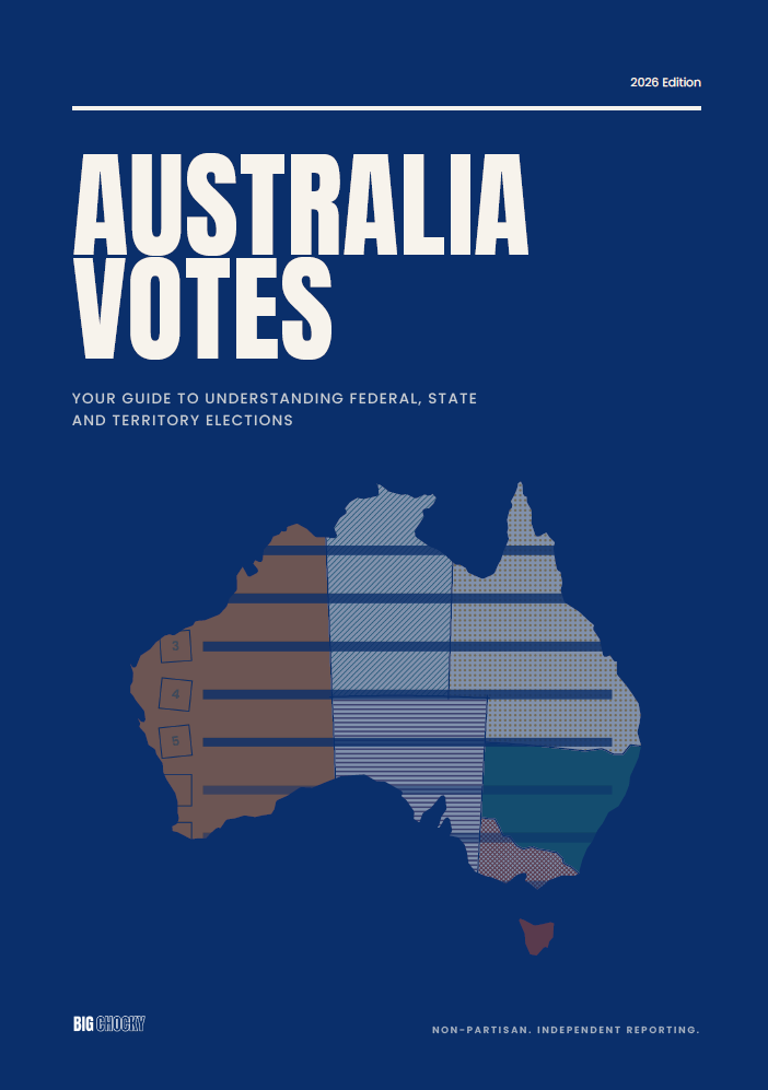 Australia Votes - eBook