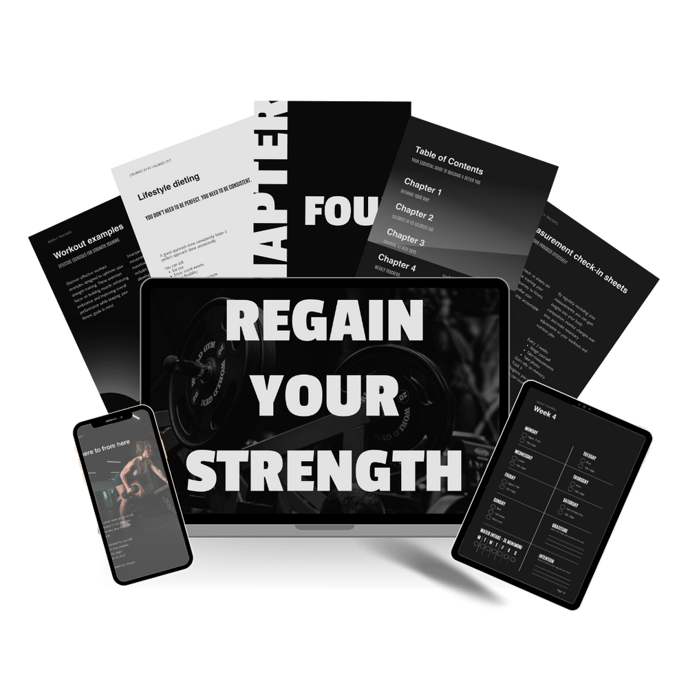 Regain your strength eBook