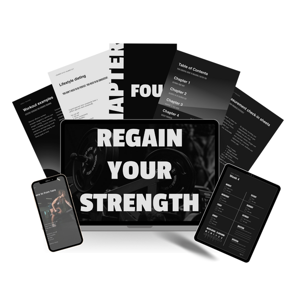 Regain your strength eBook